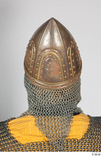  Photos Medieval Knight in Turkish Helmet 1 Chainmail hood Medieval Soldier Plate armor Turkish Helmet head 0014.jpg